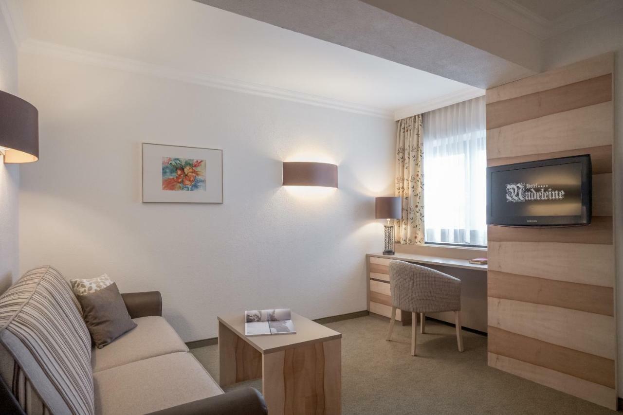 Hotel Madeleine Обергургль Екстер'єр фото